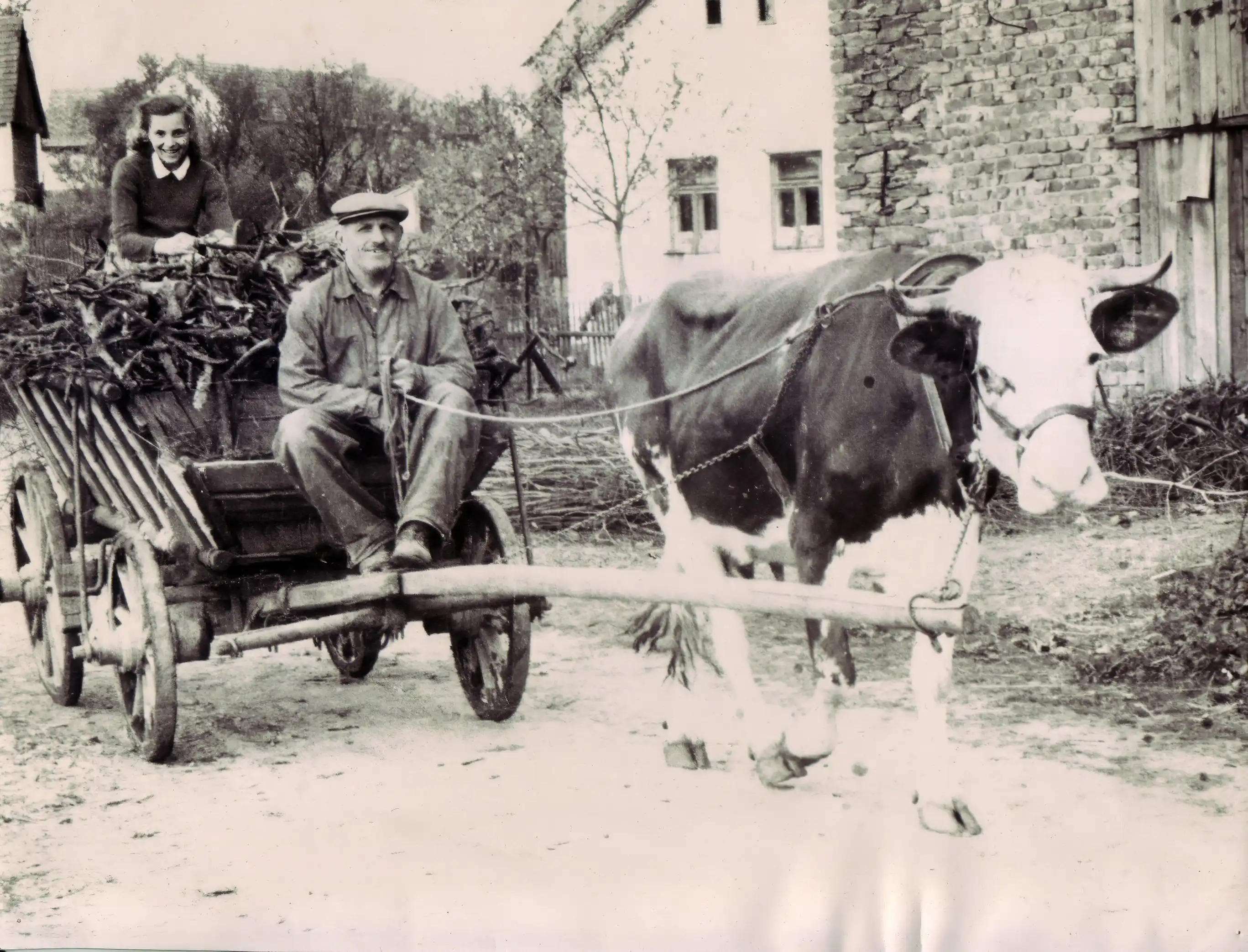 Před chalupou čp.3